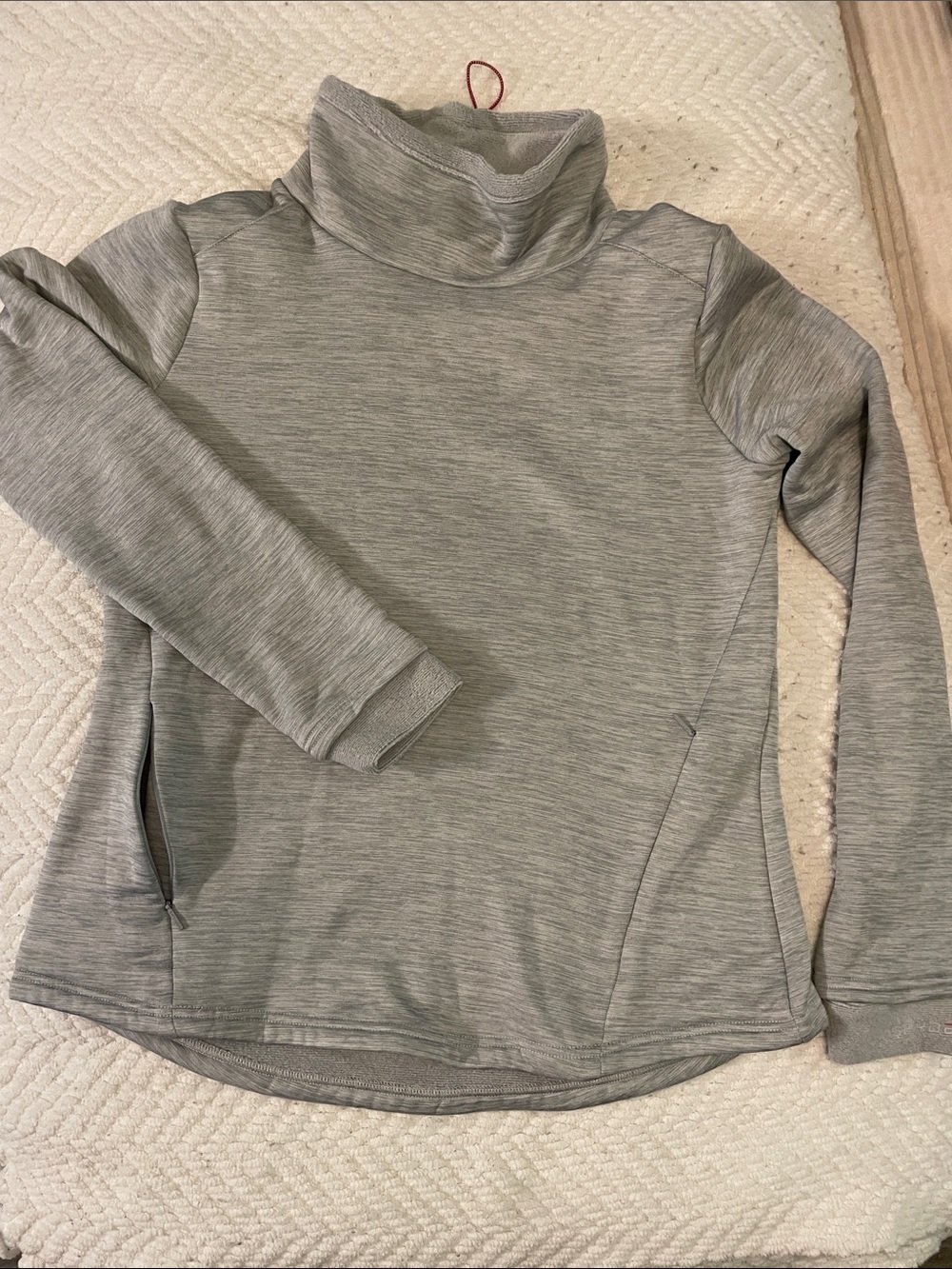 Spyder Women's Heather Gray Pullover XL